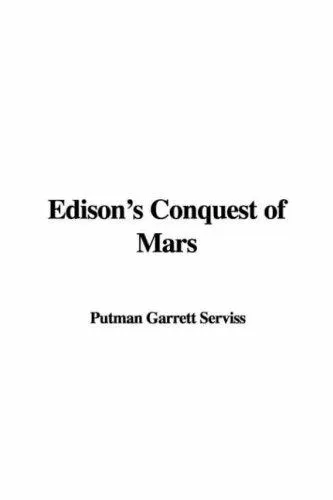 Cover of Edison's conquest of Mars