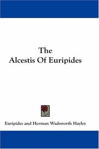 Cover of Alcestis