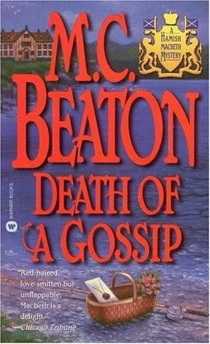 Cover of Death of a Gossip