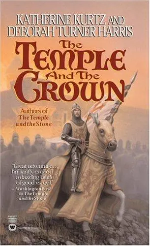 Cover of The temple and the crown