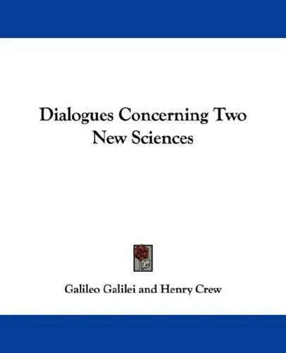 Cover of Two New Sciences