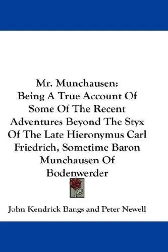 Cover of Mr. Munchausen