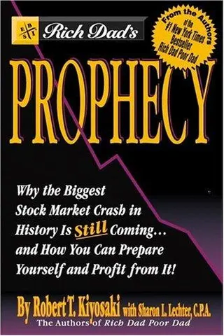 Cover of Rich Dad's Prophecy