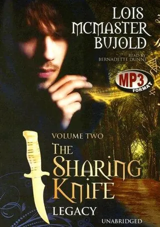 Cover of Legacy (The Sharing Knife #2)