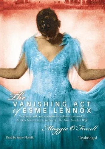 Cover of The Vanishing Act of Esme Lennox