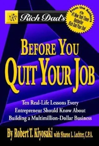 Cover of Rich Dad's Before You Quit Your Job