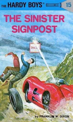 Cover of The Sinister Sign Post