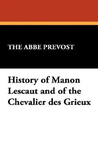 Cover of Manon Lescaut