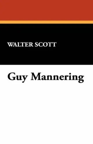 Cover of Guy Mannering