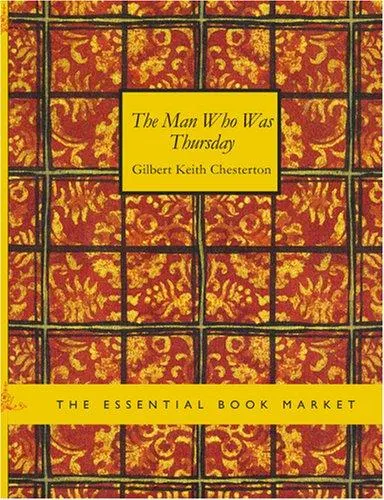 Cover of The Man Who Was Thursday