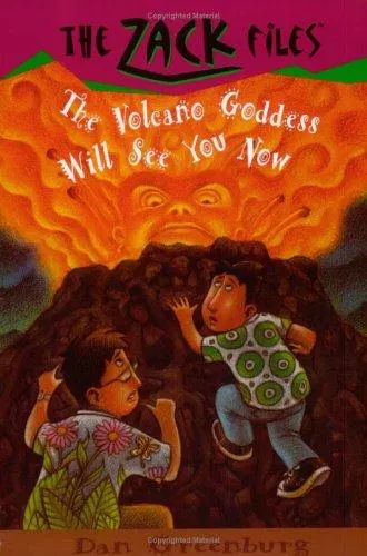 Cover of The volcano goddess will see you now