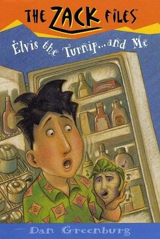 Cover of Elvis the turnip-- and me