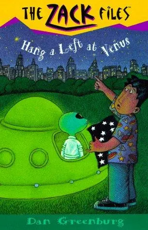 Cover of Hang a left at Venus