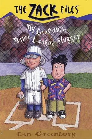 Cover of My Grandma, major league slugger