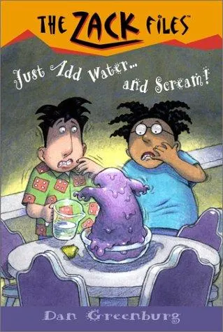 Cover of Just add water and-- scream!