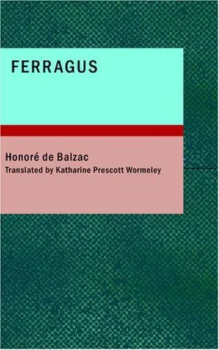 Cover of Ferragus