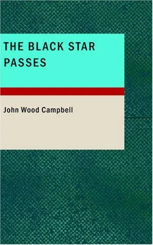 Cover of The Black Star Passes