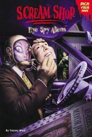Cover of Eye spy aliens