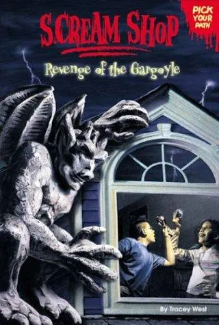Cover of Revenge of the gargoyle