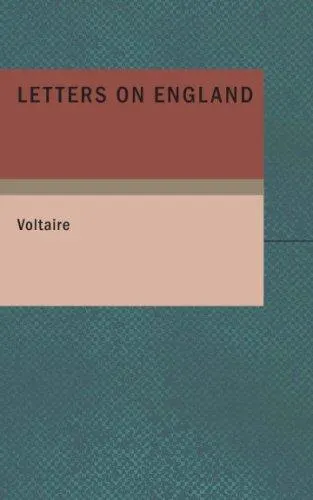 Cover of Lettres philosophiques