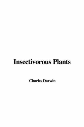 Cover of Insectivorous plants