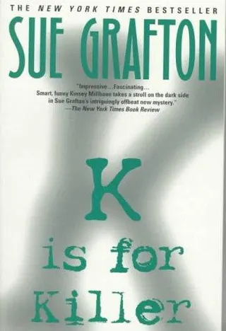 Cover of K Is for Killer