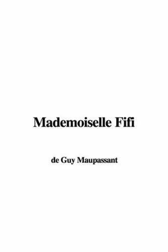 Cover of Mademoiselle Fifi