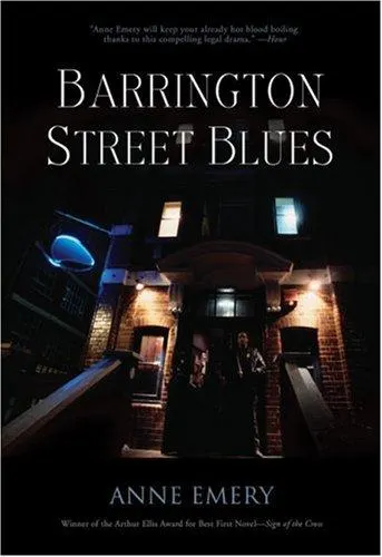 Cover of Barrington Street Blues