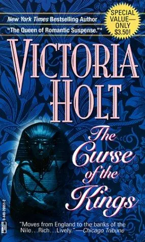 Cover of The curse of the kings