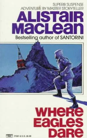 Cover of Where Eagles Dare