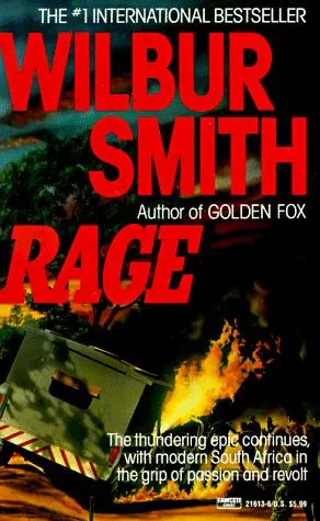 Cover of Rage