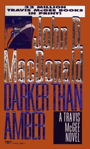 Cover of Darker Than Amber (Travis McGee Mysteries)