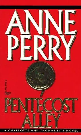 Cover of Pentecost Alley