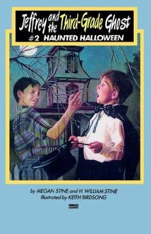 Cover of Jeffrey and the Third-Grade Ghost: Haunted Halloween