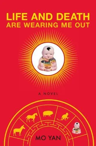 Cover of Life and Death Are Wearing Me Out