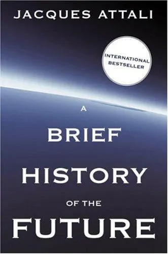 Cover of A brief history of the future