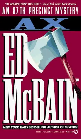 Cover of Ax (87th Precinct Mystery)