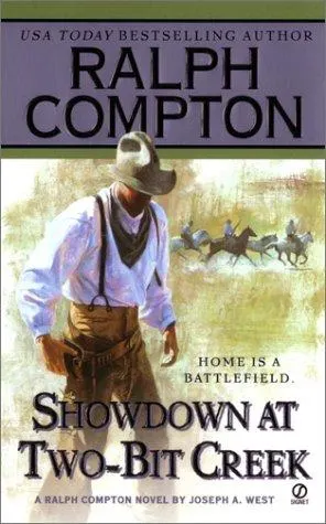 Cover of Ralph Compton Showdown At Two-Bit Creek