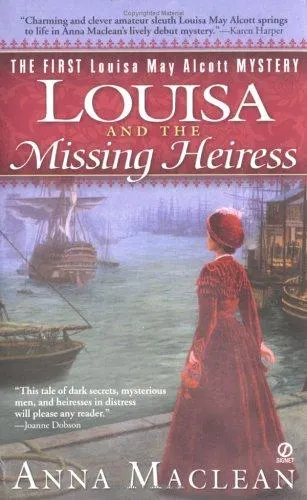 Cover of Louisa and the Missing Heiress