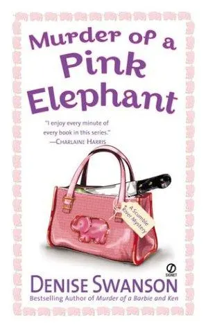 Cover of Murder of a Pink Elephant