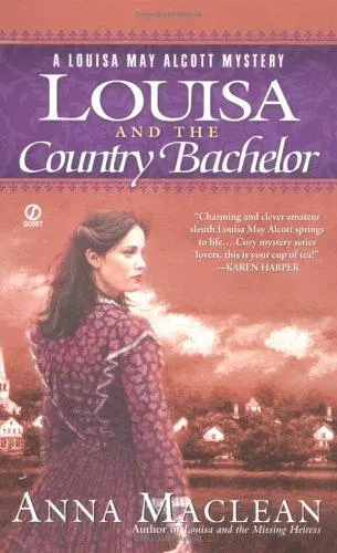 Cover of Louisa and the Country Bachelor