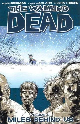 Cover of The Walking Dead Volume 2