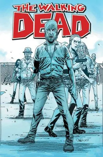 Cover of The Walking Dead, Vol. 8