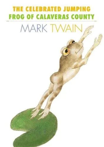 Cover of The Celebrated Jumping Frog of Calaveras County