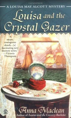 Cover of Louisa and the Crystal Gazer