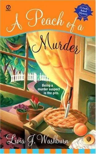 Cover of A Peach of a Murder