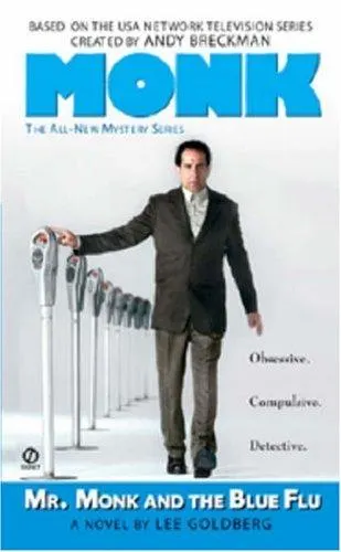 Cover of Mr. Monk and The Blue Flu