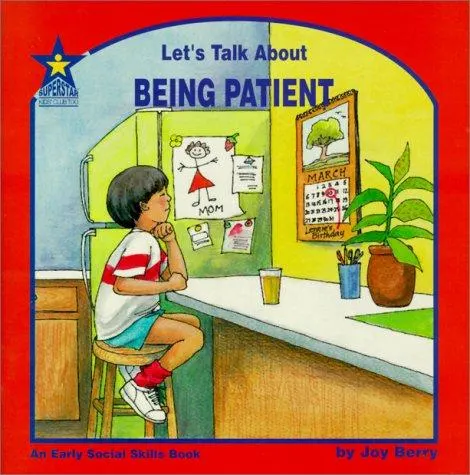 Cover of Being patient