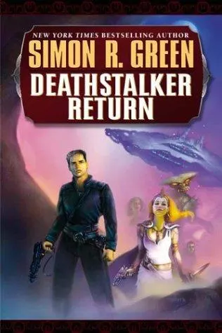 Cover of Deathstalker return
