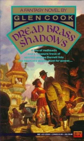 Cover of Dread Brass Shadows (Garrett Files)